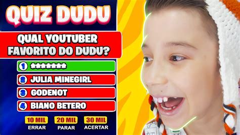 QUEM CONHECE MELHOR O DUDU BETERO 